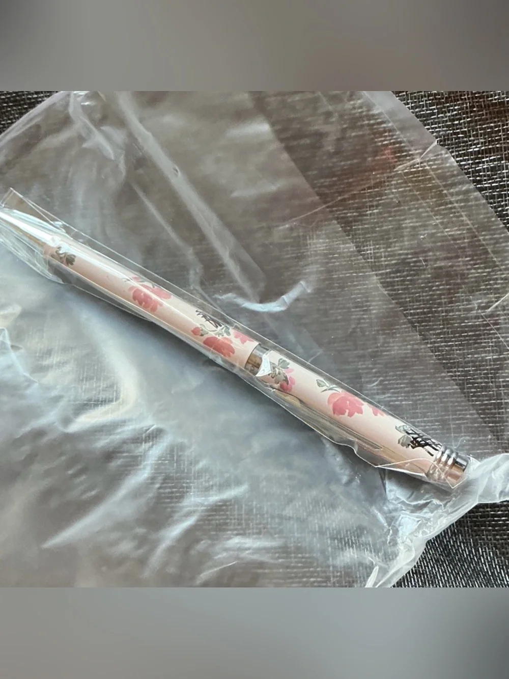 Coach Leather Journal with Floral Signature Pen NIP Japan Exclusive